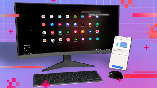 Samsung DeX in-depth experience: mobile phone turns into PC in seconds, a new choice for office?