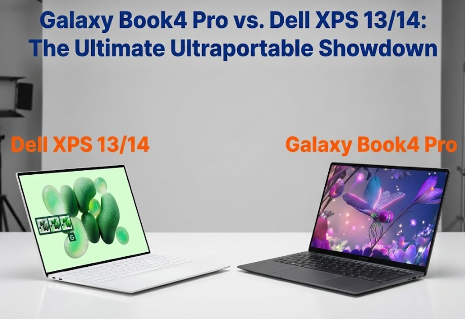 Galaxy Book4 Pro vs. Dell XPS 13/14: Who will be the king of Windows ultrabooks in 2025?