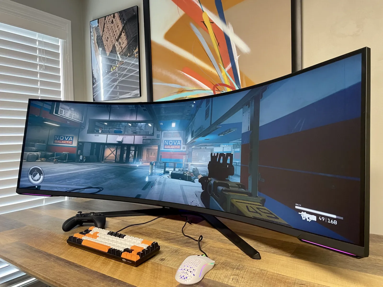 Samsung Odyssey Neo G9 vs. 4K IPS Monitor: Is an ultrawide monitor really worth buying?