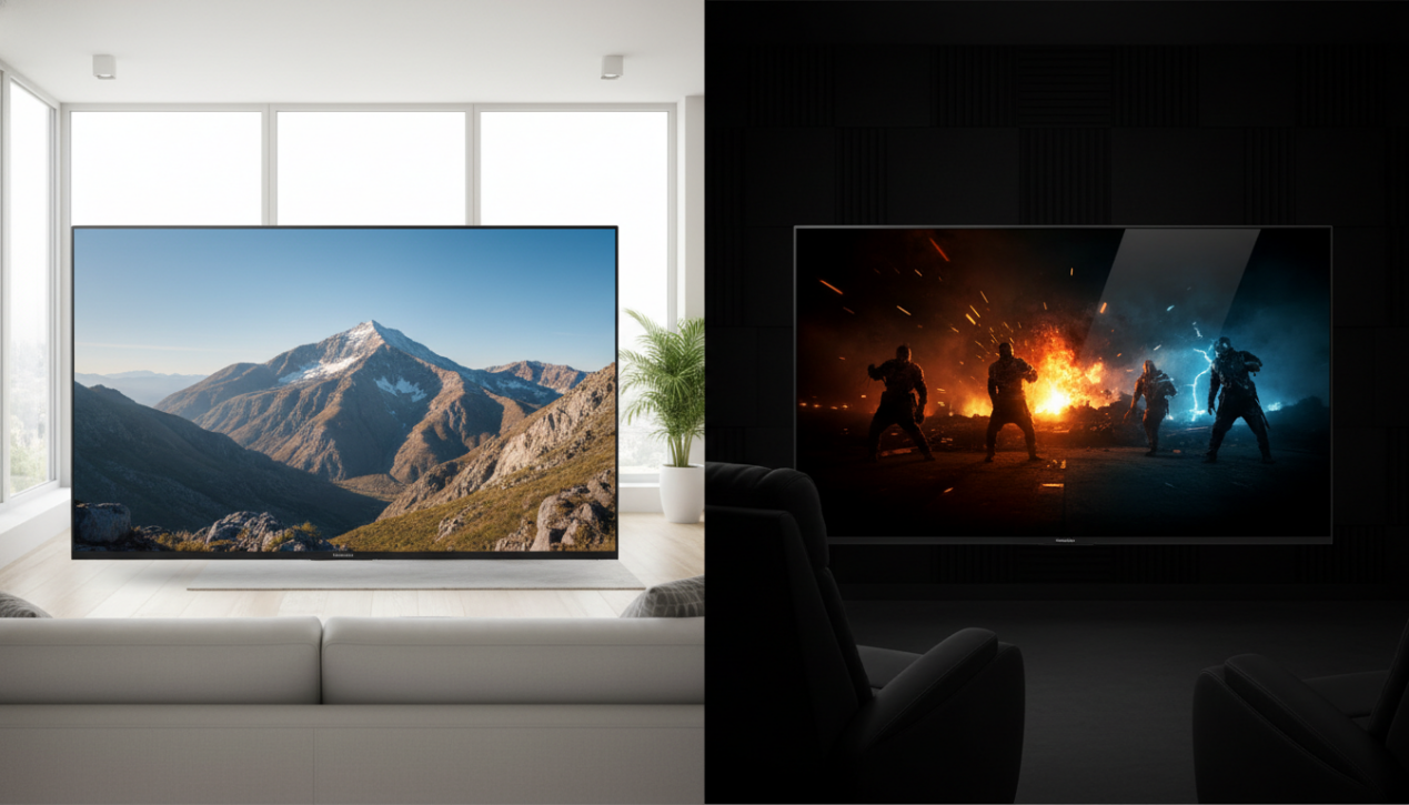 Samsung S95D vs. Sony A95L: Both use QD-OLED panels, which one will be the king of picture quality in 2025?